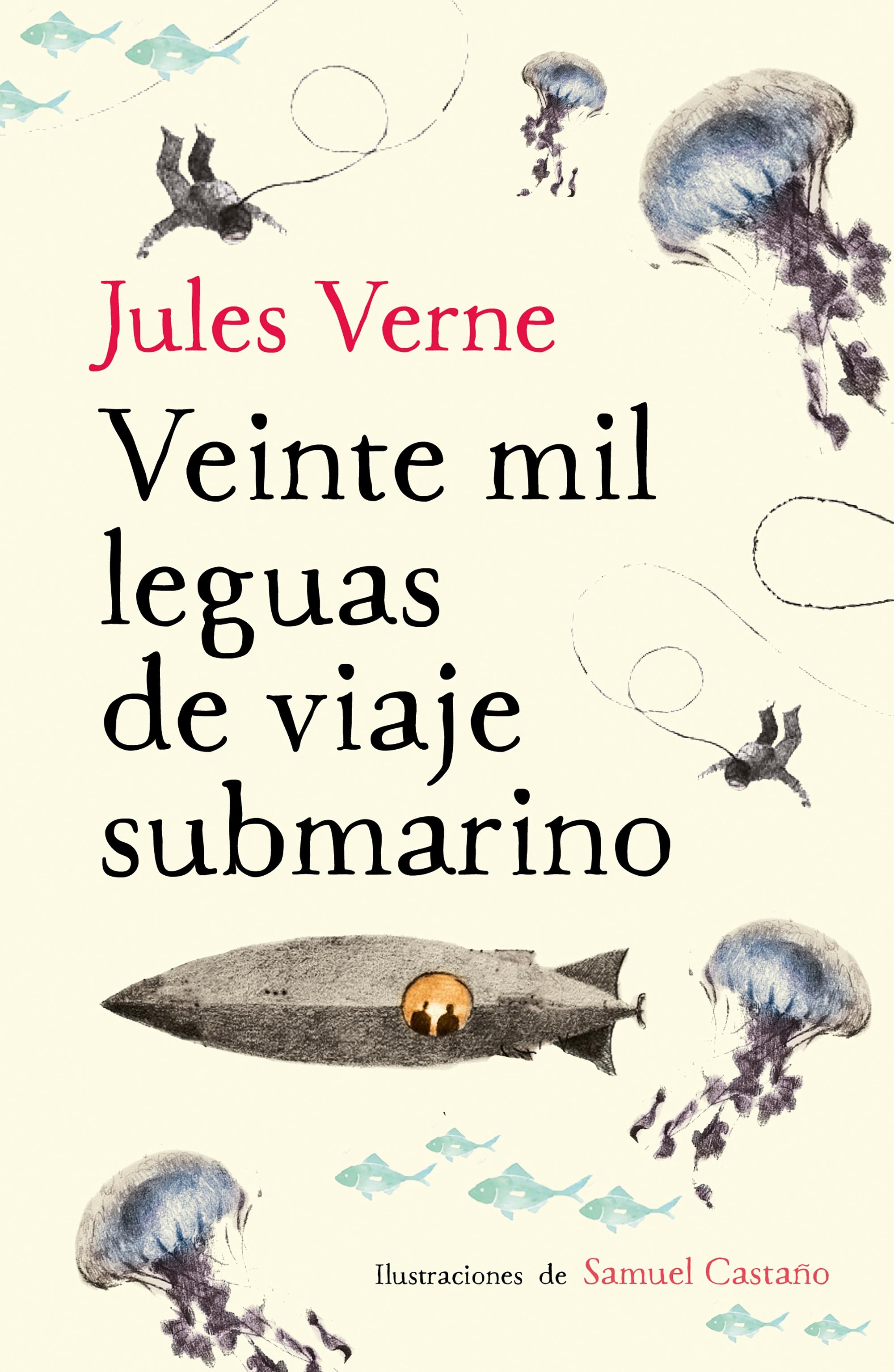 Veinte mil leguas de viaje submarino. 