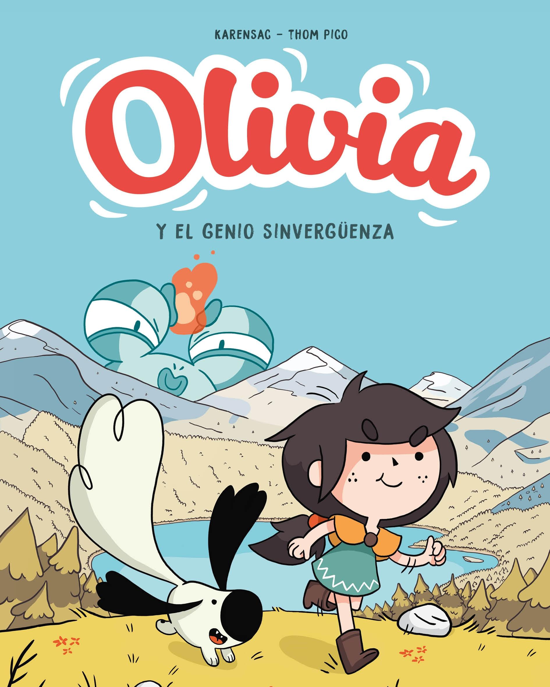 Olivia y el genio sinvergüenza (Olivia 1). 