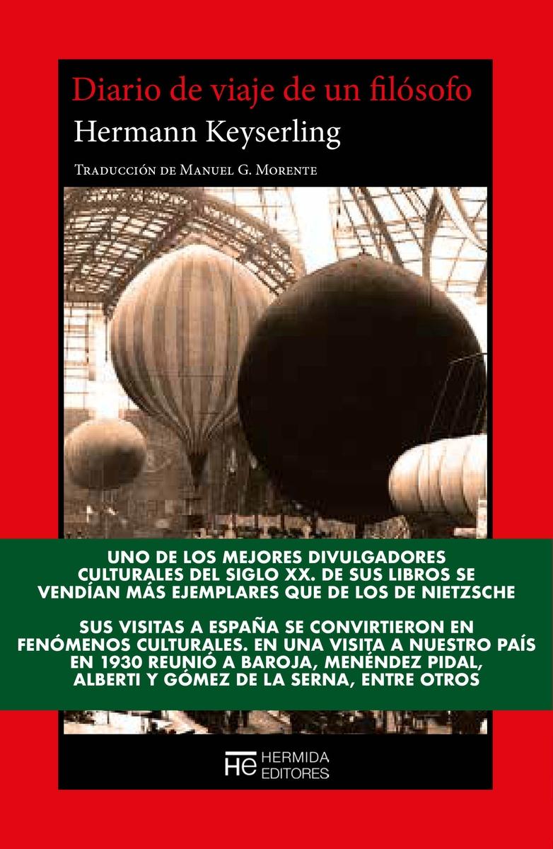 Diario de Viaje de un Filósofo "Traducción de Manuel Gómez Morente". 