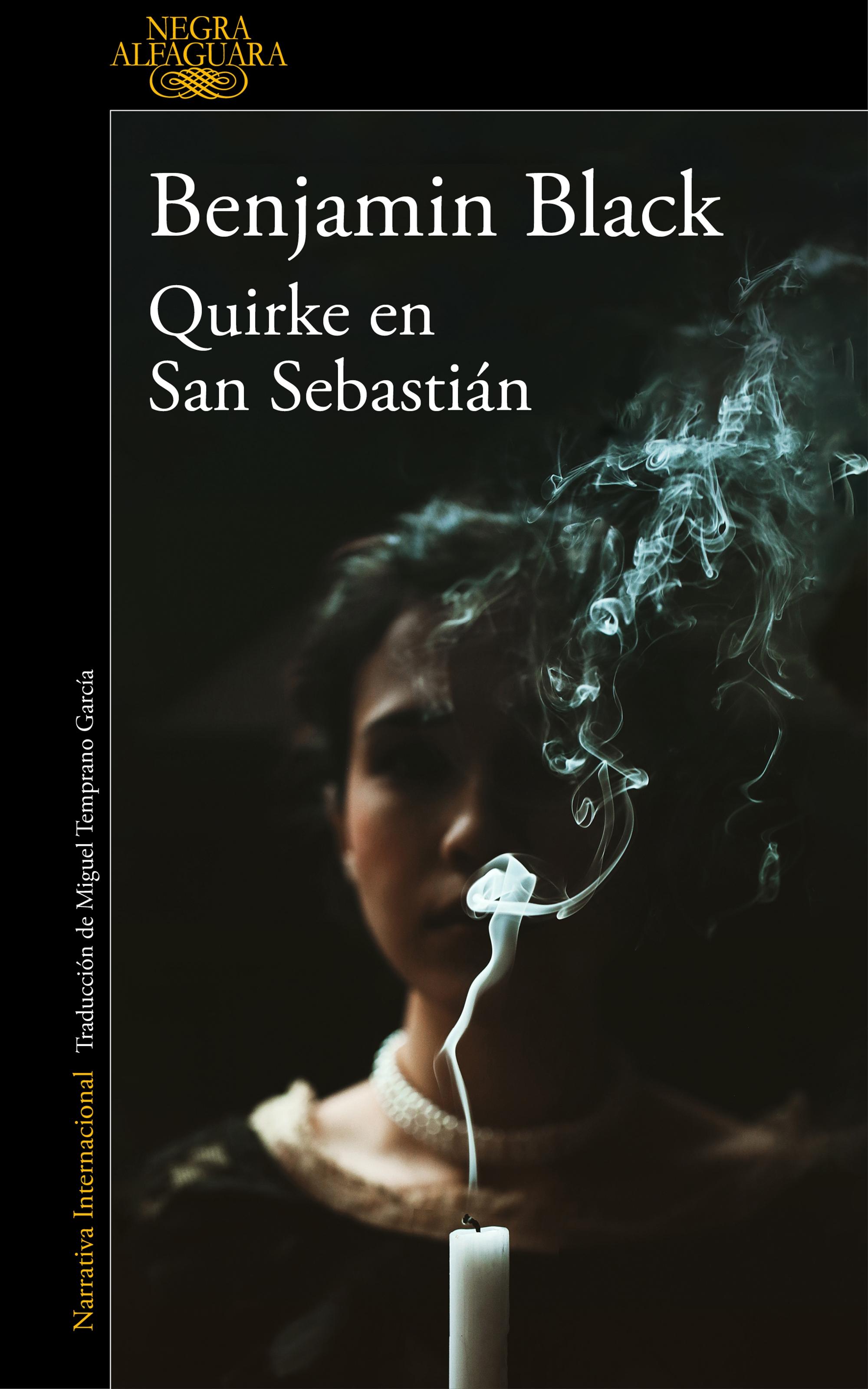 Quirke en San Sebastián. 