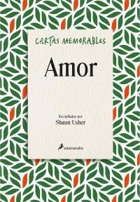 Cartas Memorables: Amor. 