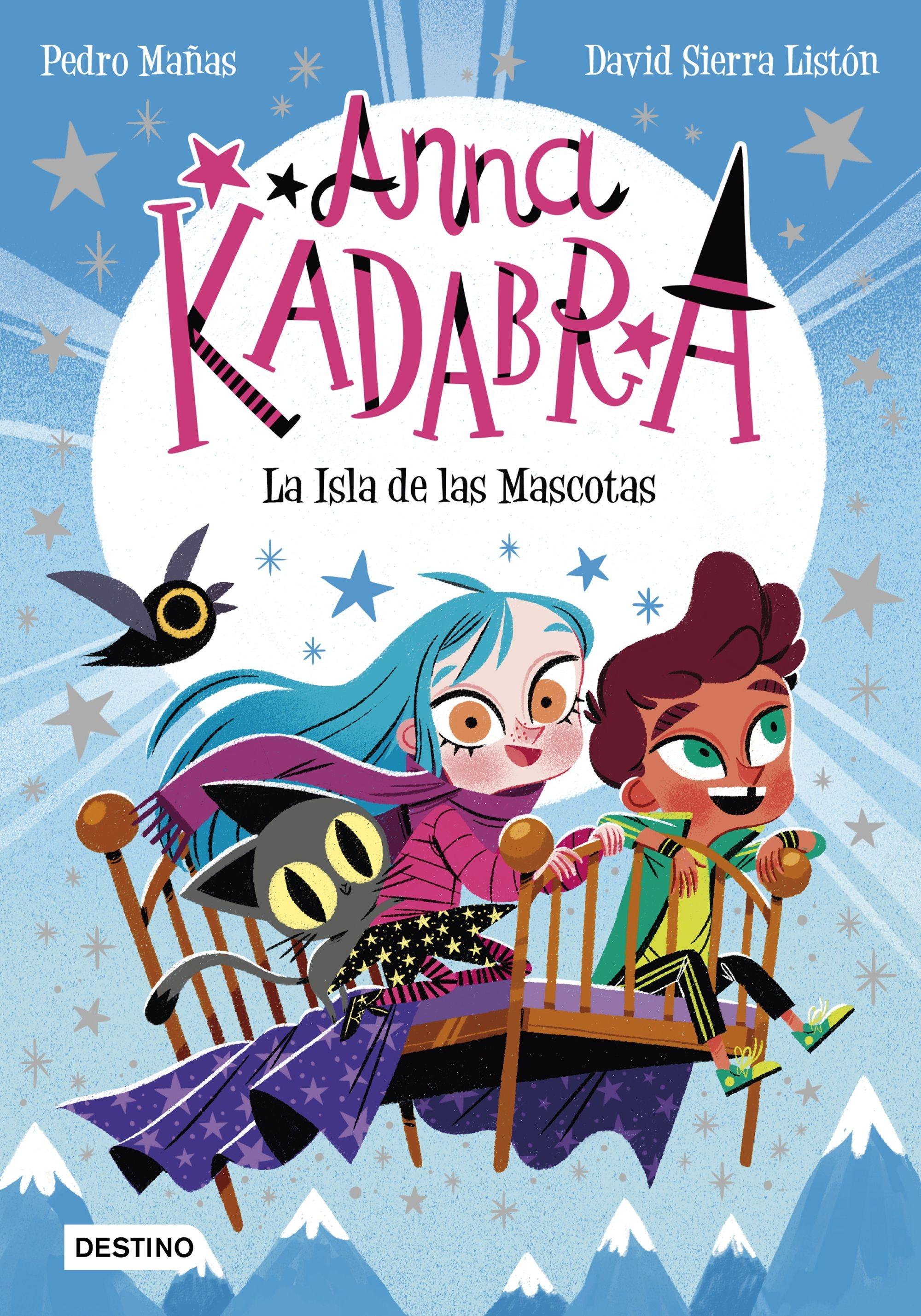 Anna Kadabra 5.  "La Isla de las Mascotas"