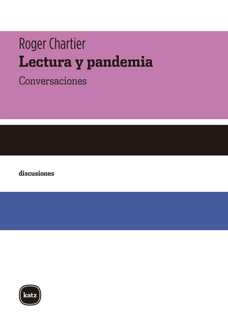 Lectura y Pandemia "Conversaciones". 