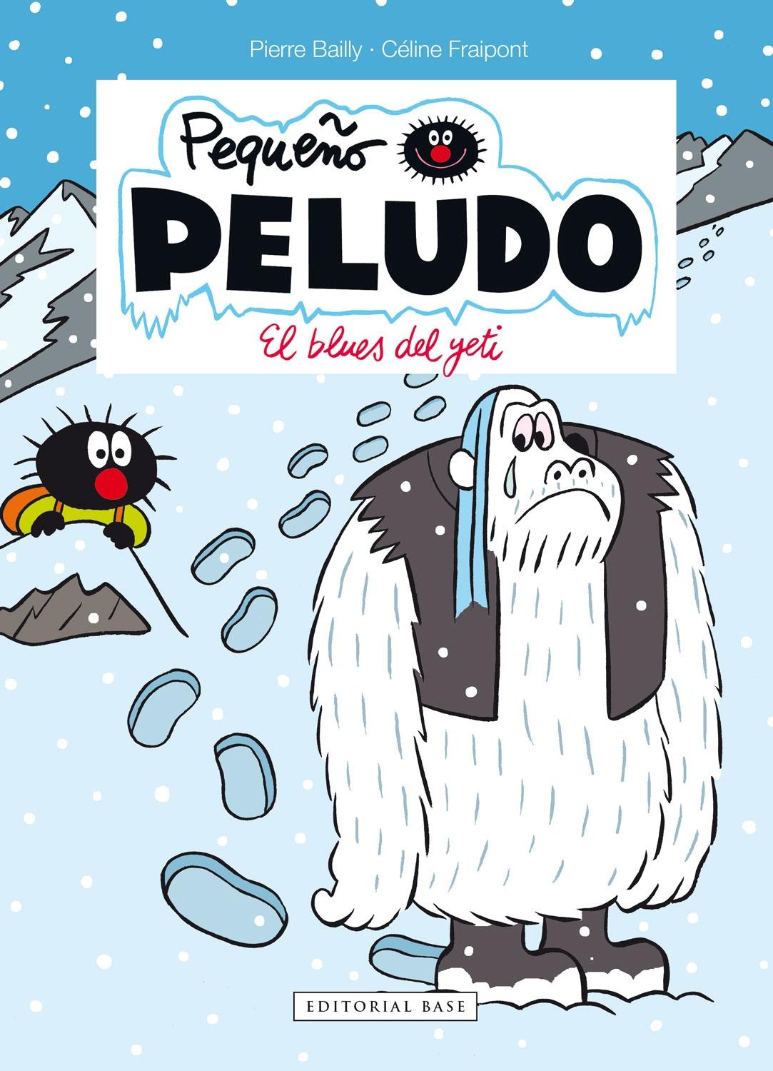 Pequeño Peludo 16 "El blues del yeti"