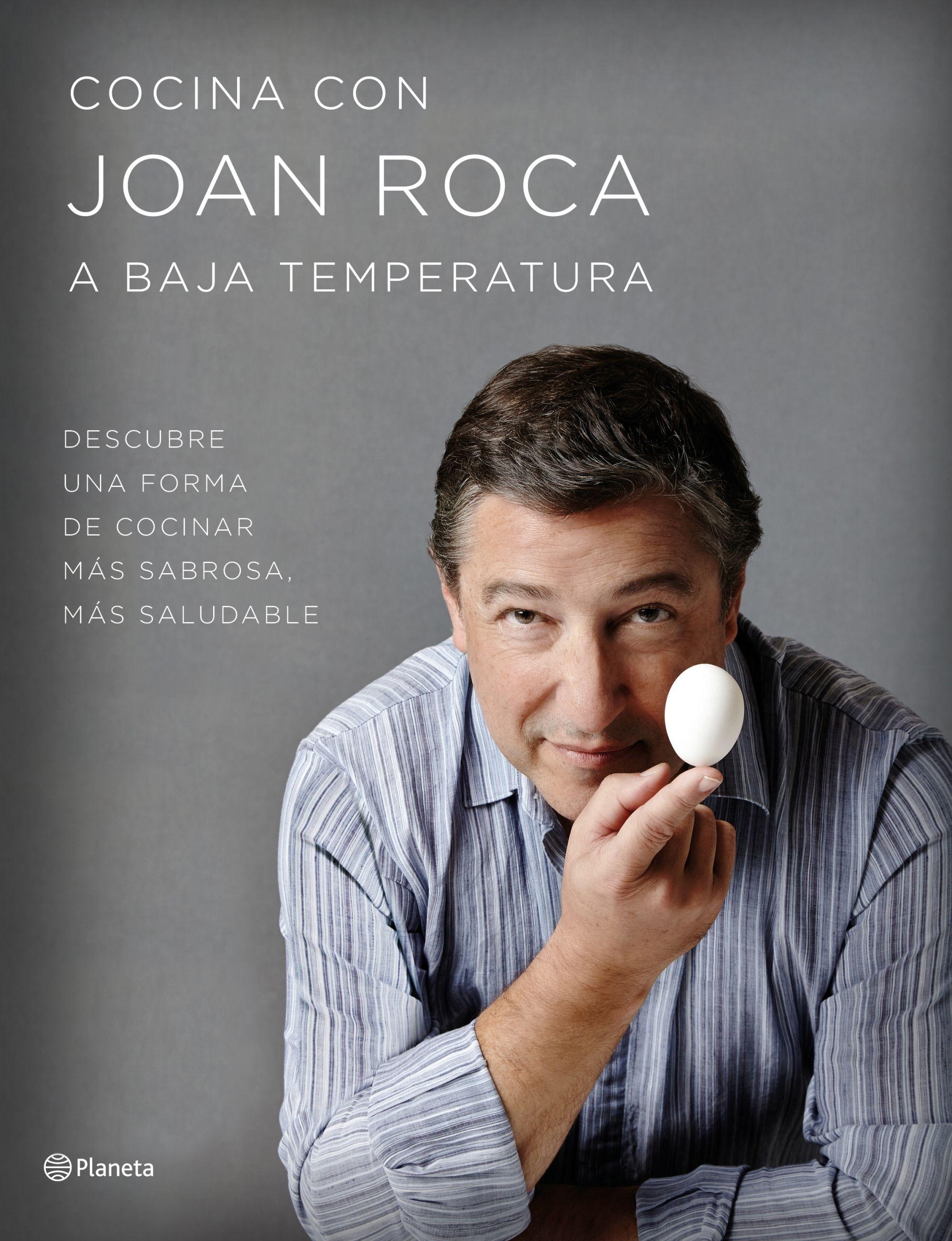 Cocina con Joan Roca a baja temperatura. 