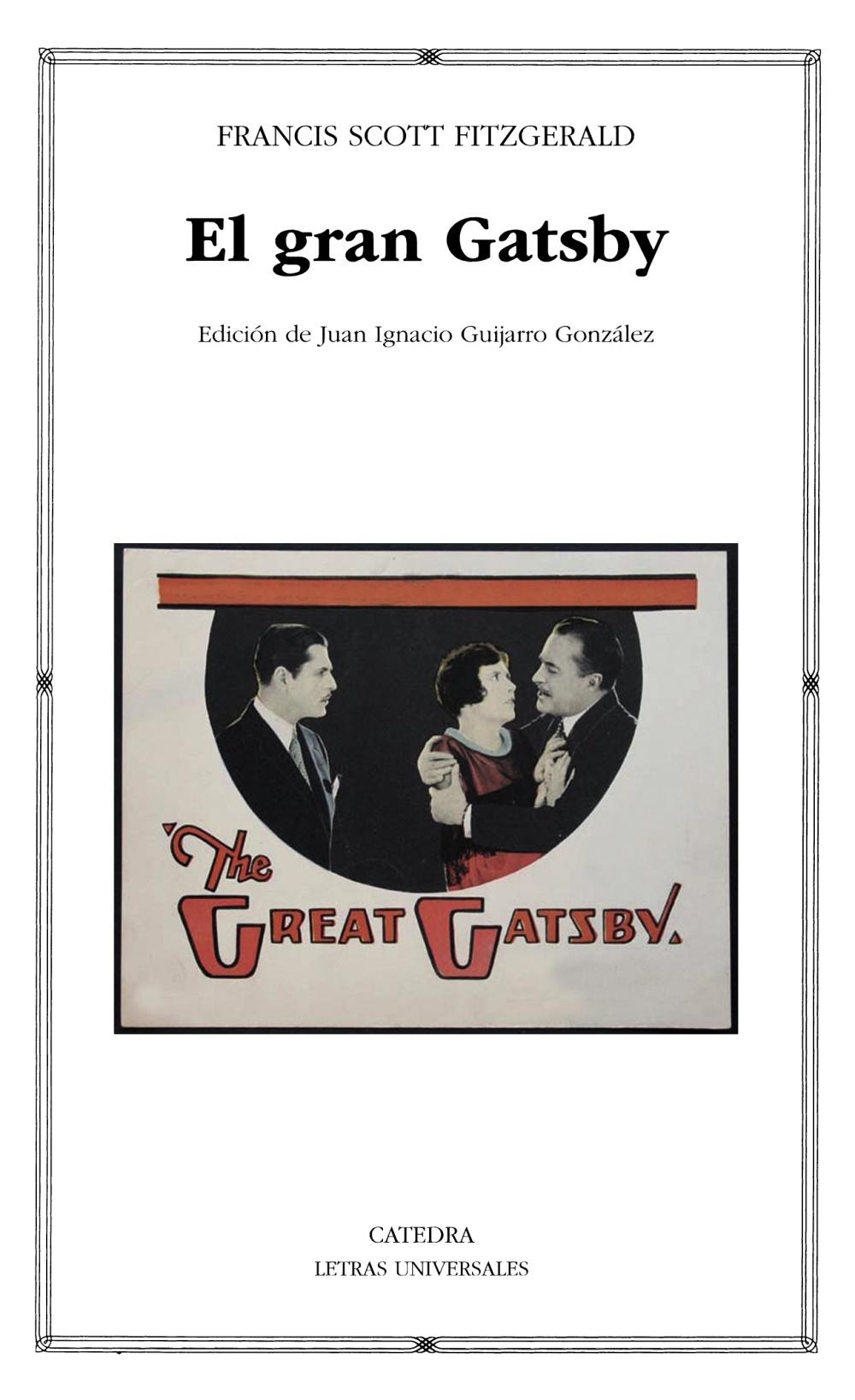 El gran Gatsby. 