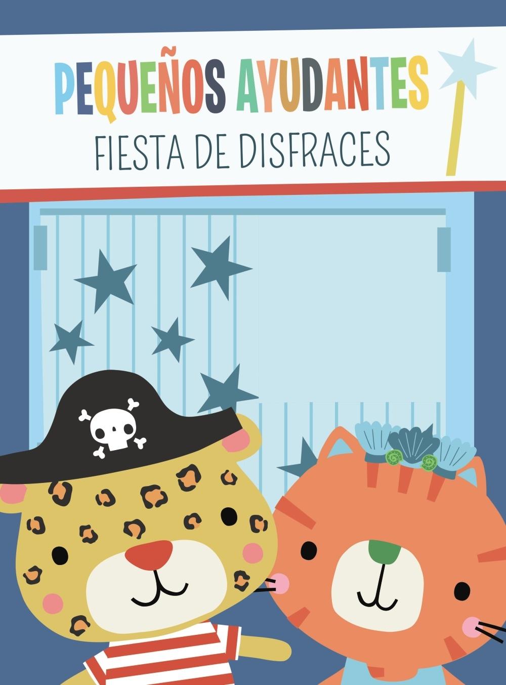 Pequeños ayudantes. Fiesta de disfraces. 