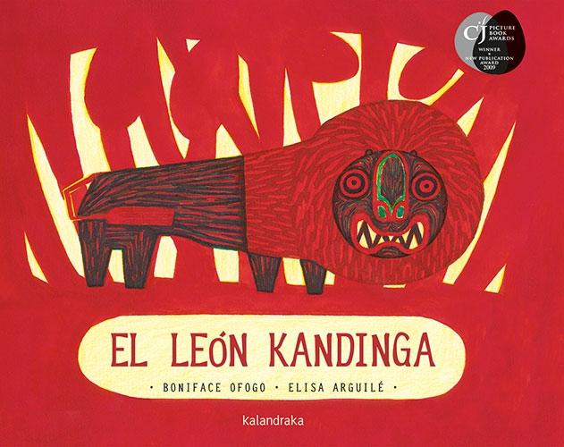 El león Kandinga. 