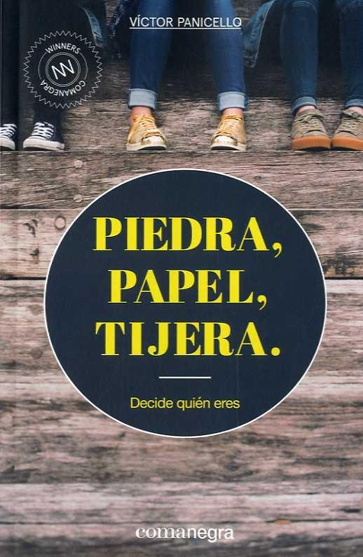 Piedra, Papel, Tijera "Decide Quién Eres". 