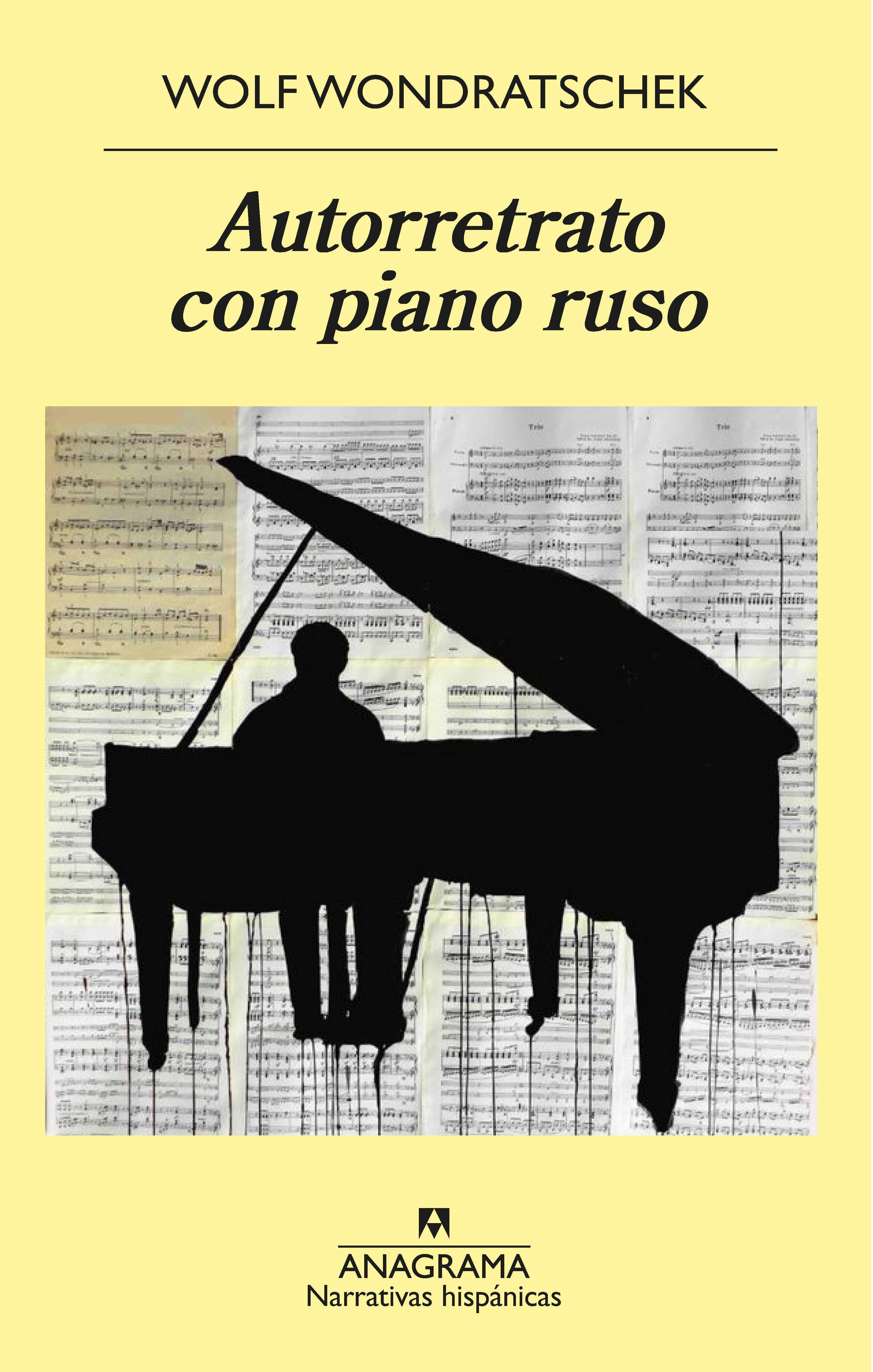 Autorretrato con Piano Ruso