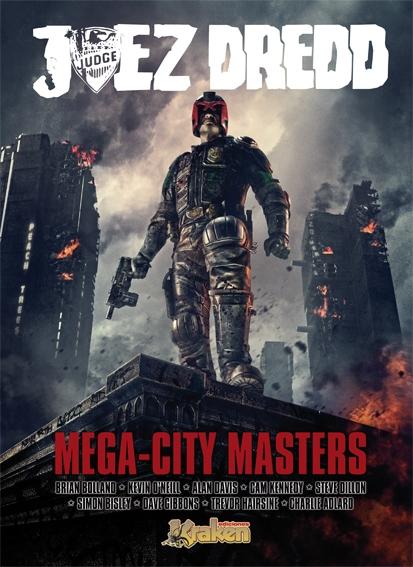 Juez Dredd. Mega-City Masters. 
