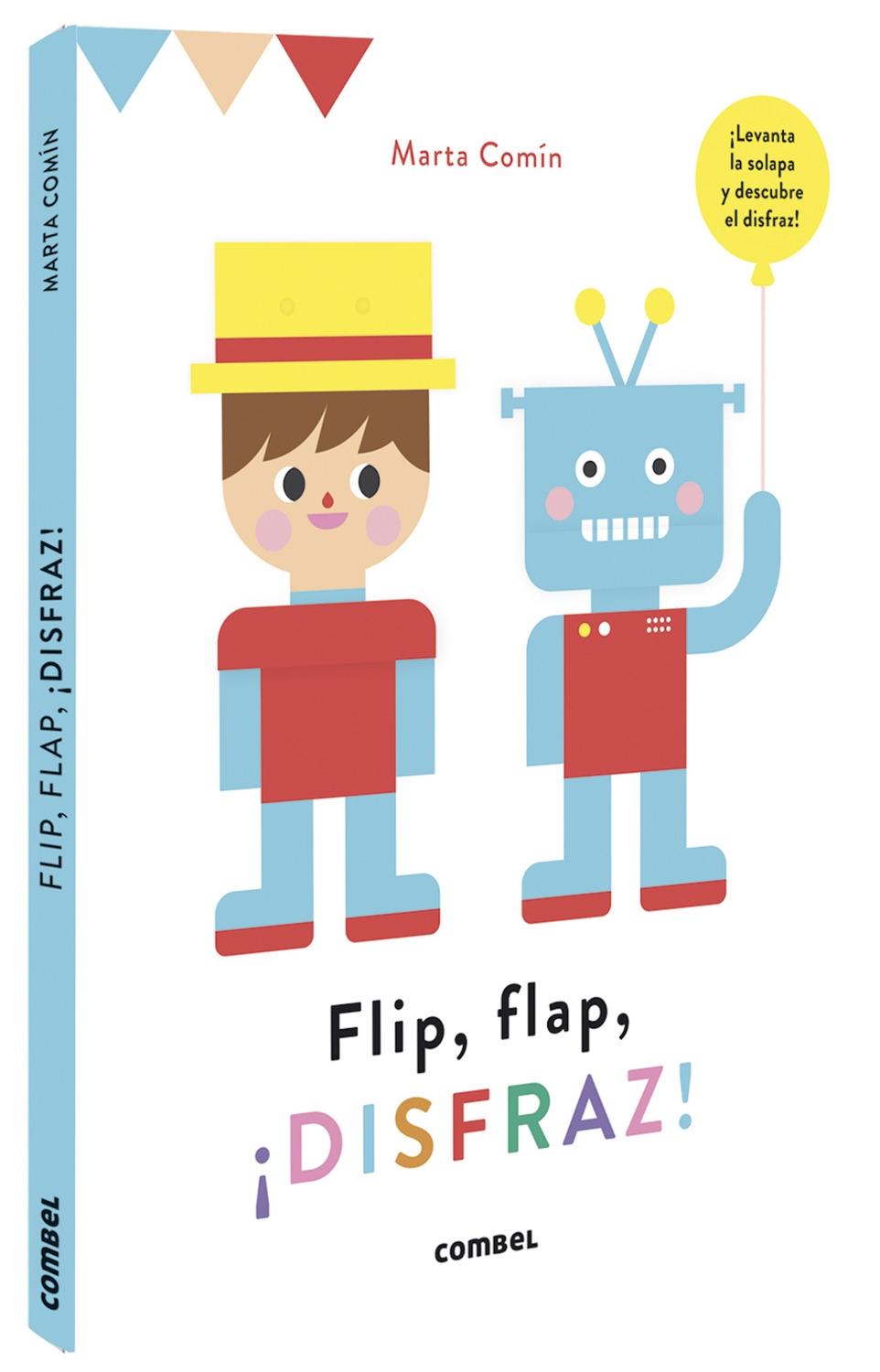 Flip, flap, ¡disfraz!. 