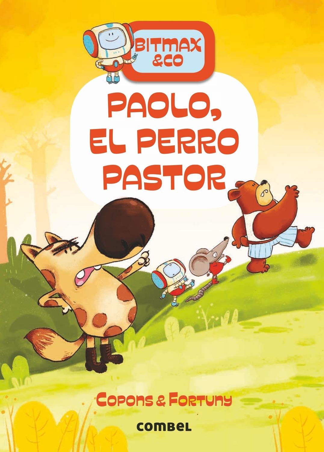 Bitmax & Co 4 "Paolo, el perro pastor"