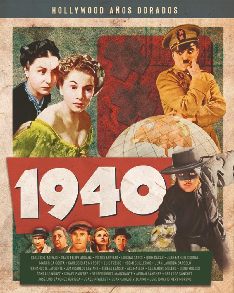 HOLLYWOOD AÑOS DORADOS: 1940. 