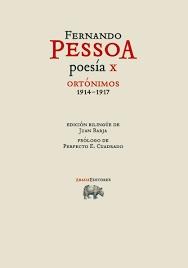 Poesía X. Ortónimos 1914-1917. 