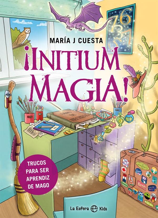 ¡Initium magia! "Trucos para ser aprendiz de mago"