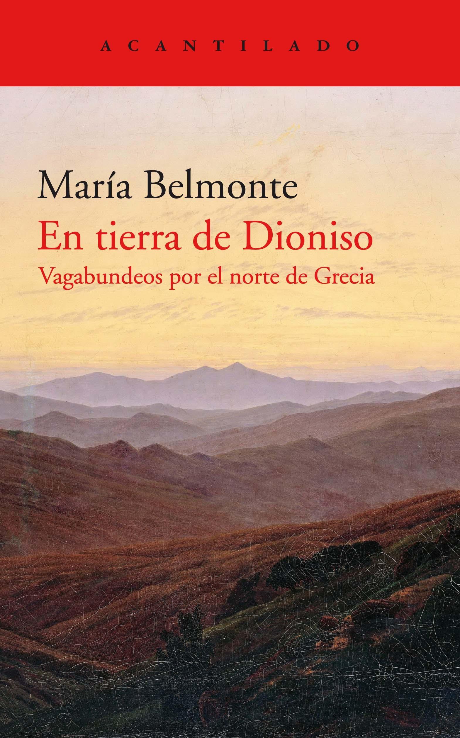 En Tierra de Dioniso "Vagabundeos por el Norte de Grecia"