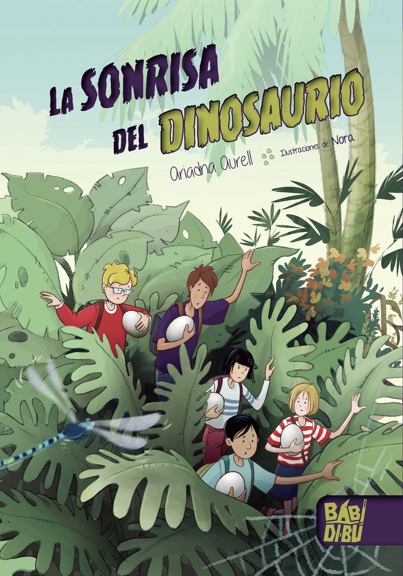 La sonrisa del dinosaurio. 