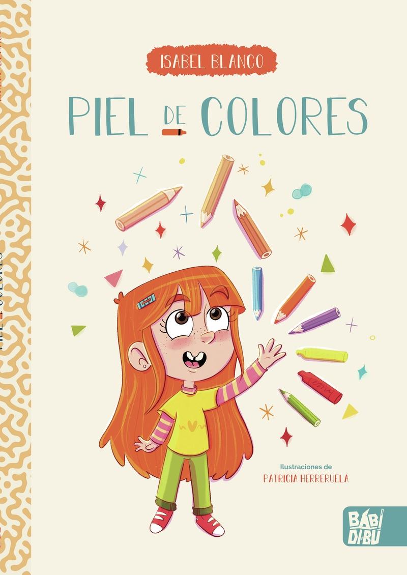 Piel de colores