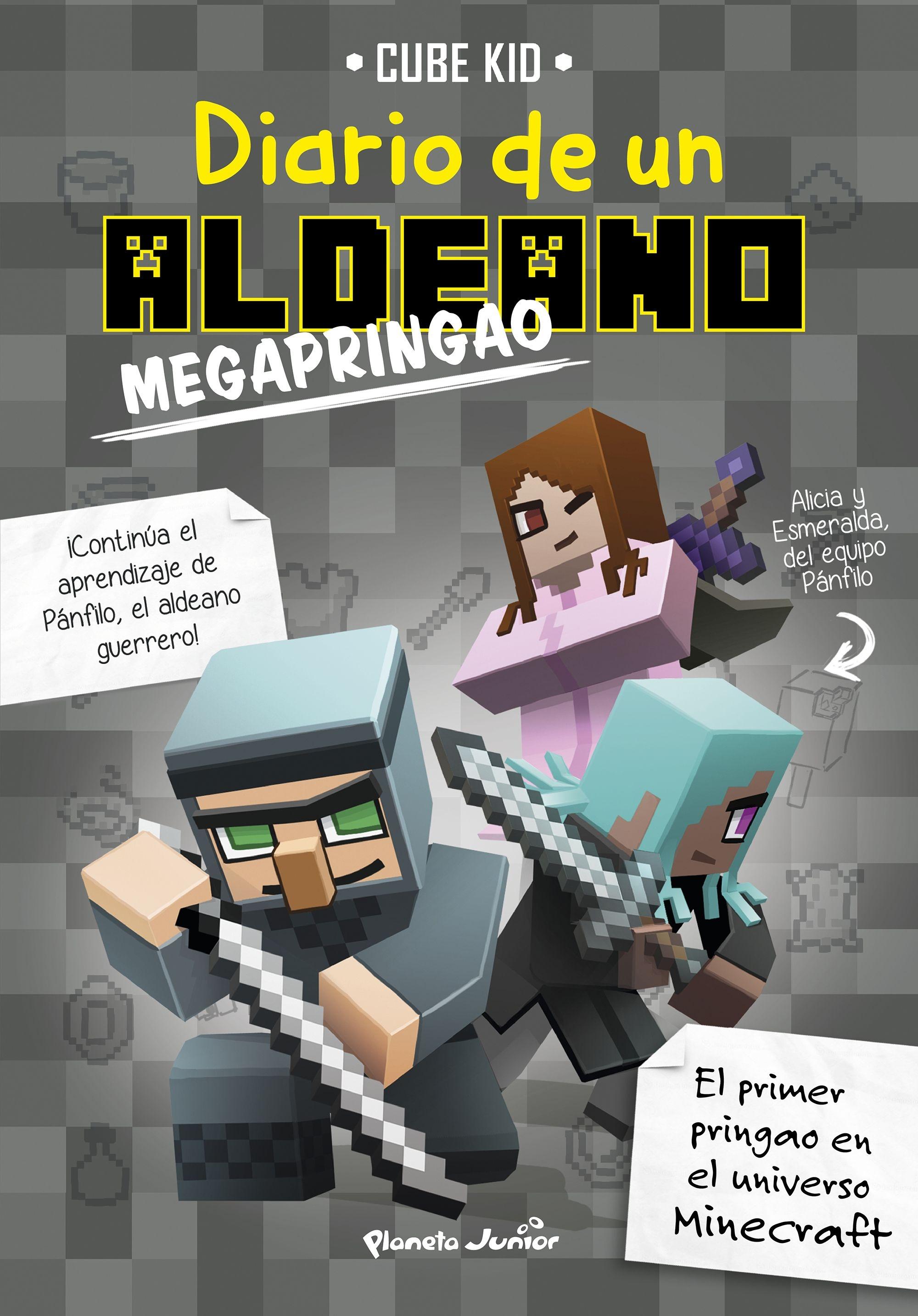 Minecraft. Diario de un Aldeano Megapringao. Minecraft. Diario de un Aldeano Megapringao.