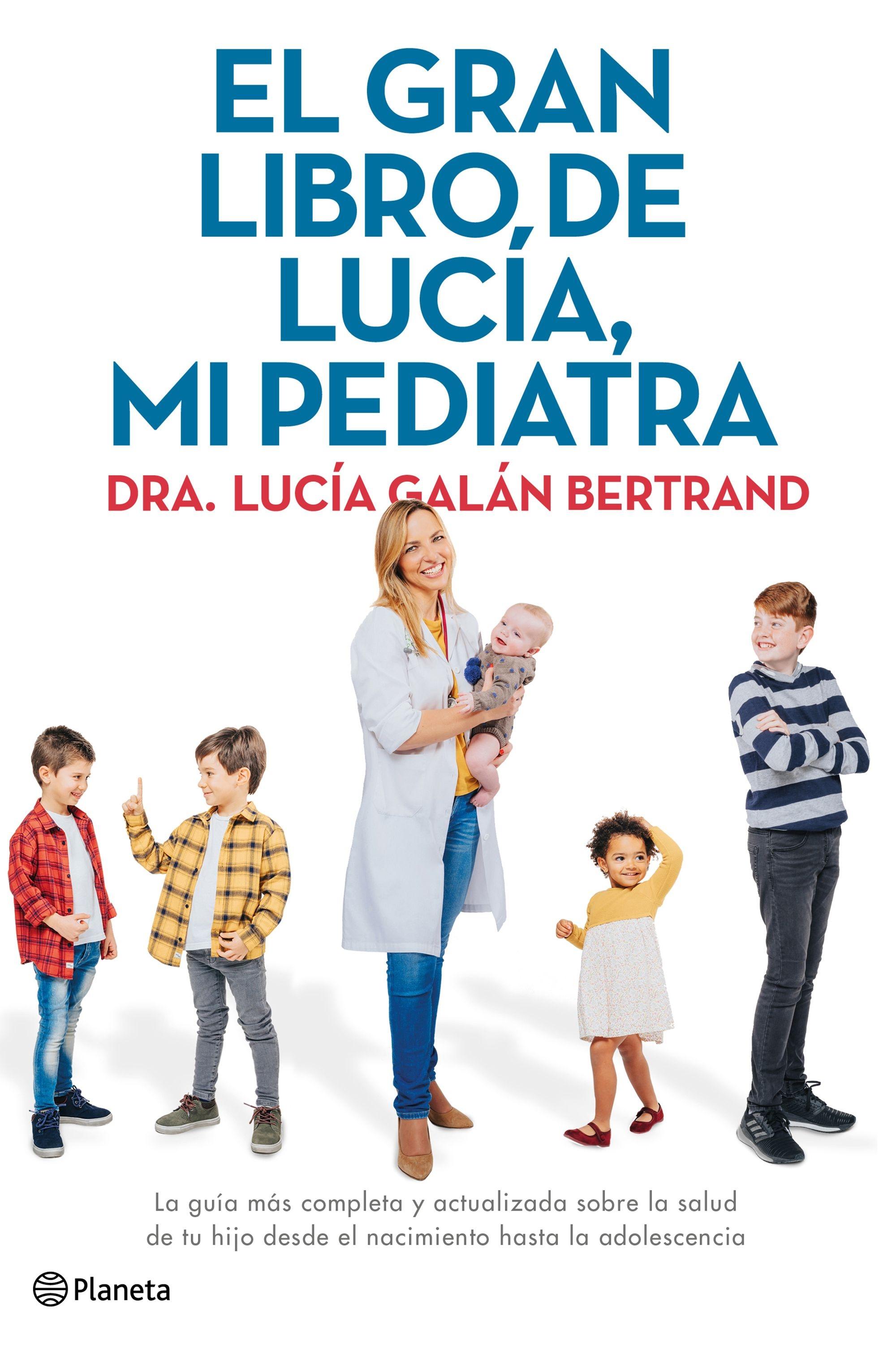 Maletín de cuentos de Lucía, mi pediatra - Lucía Galan Bertrand, Núria  Aparicio -5% en libros