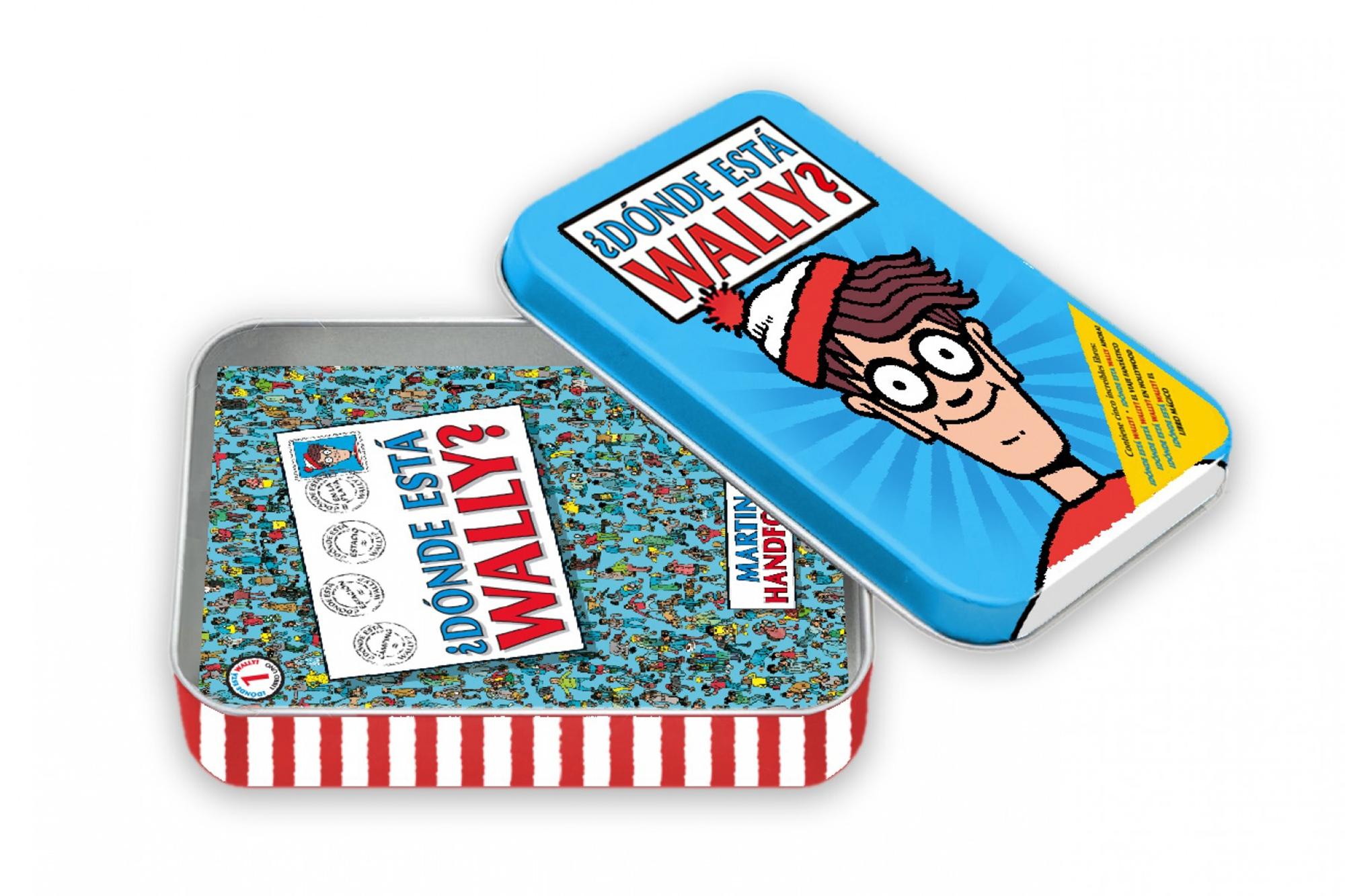 ¿Dónde Está Wally? (Caja Metálica). 