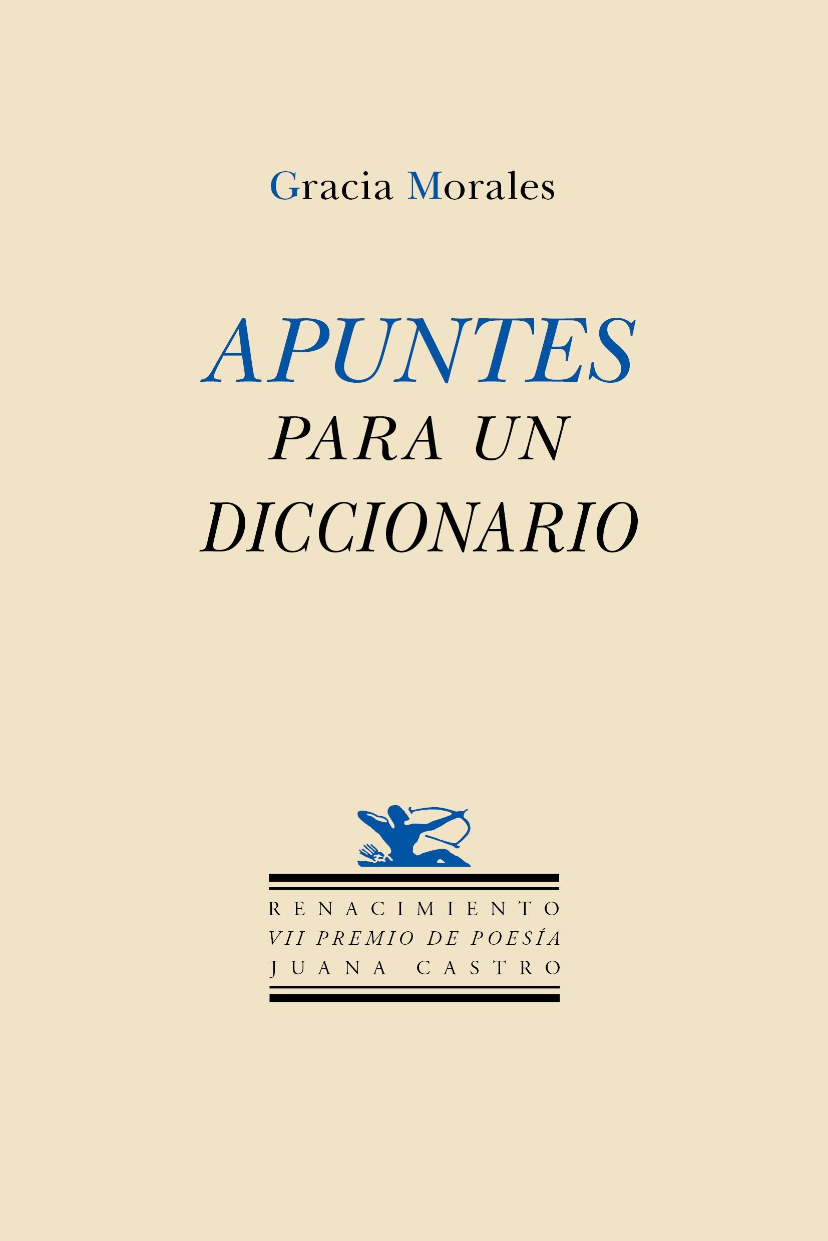Apuntes para un Diccionario