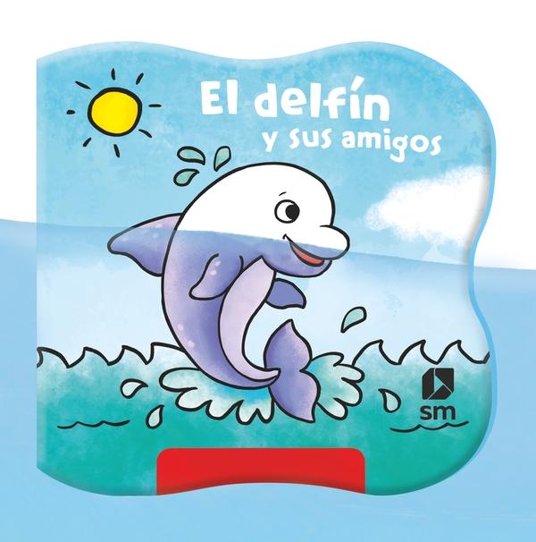 El delfín y sus amigos "Libro de baño mágico". 