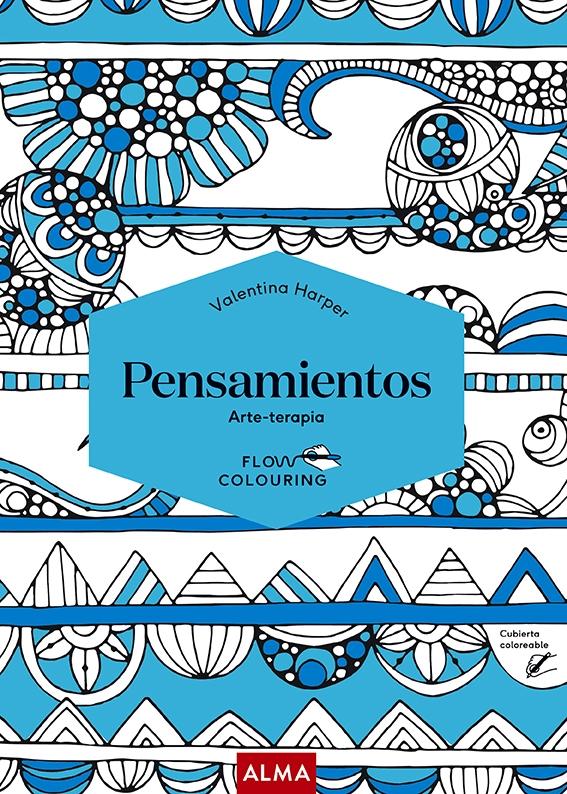 Pensamientos (Flow Colouring). 