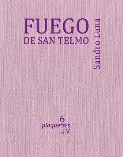 Fuego de San Telmo. 