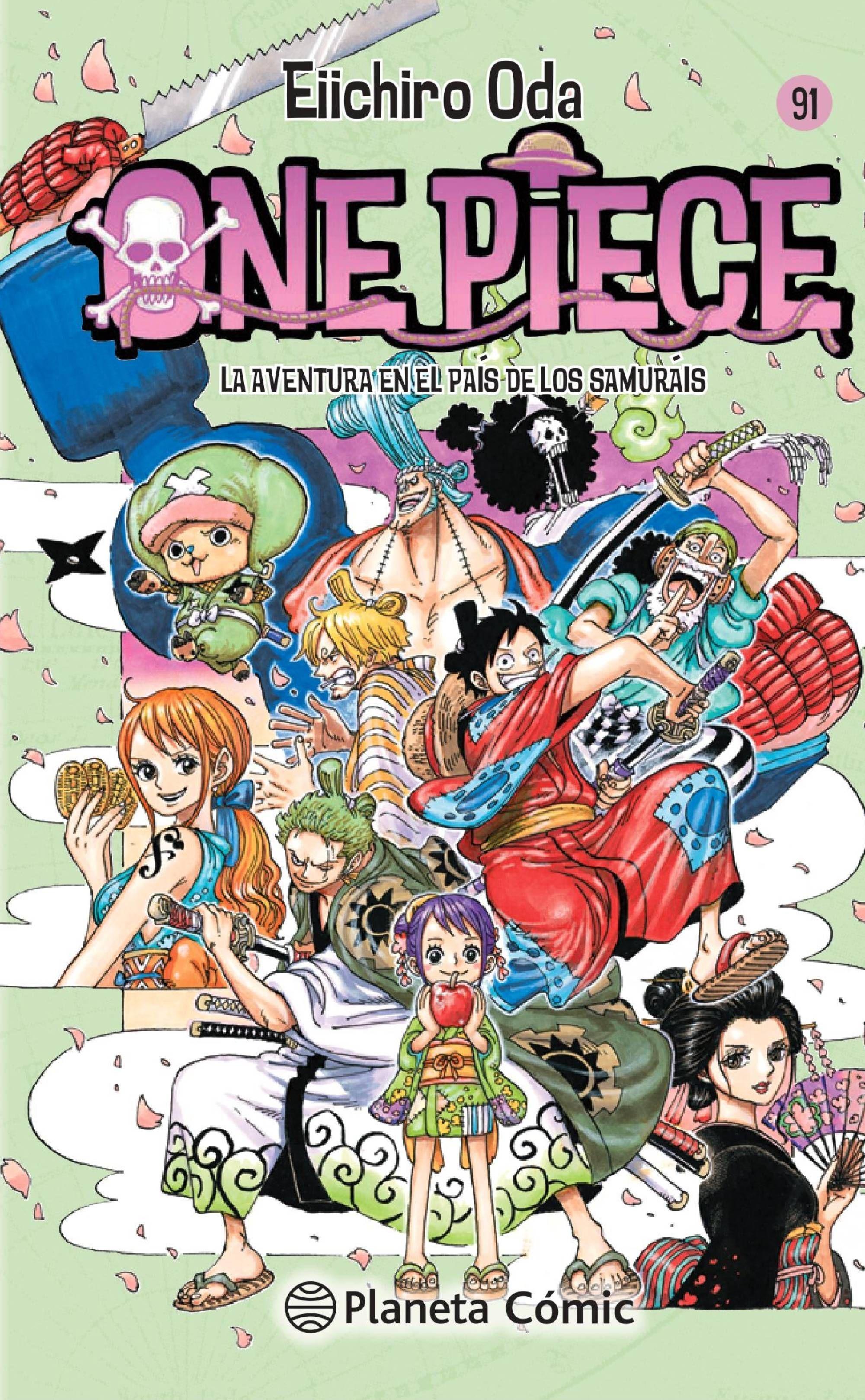 One Piece nº 91