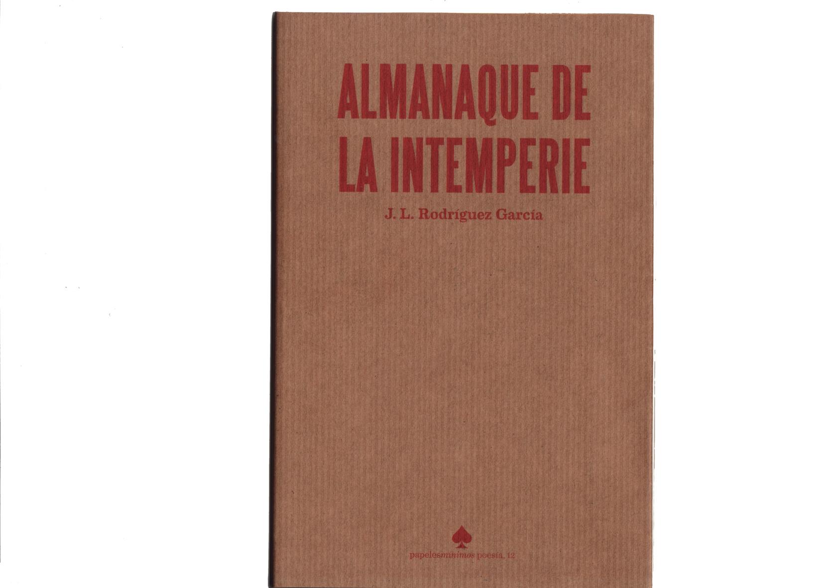 Almanaque de la intemperie