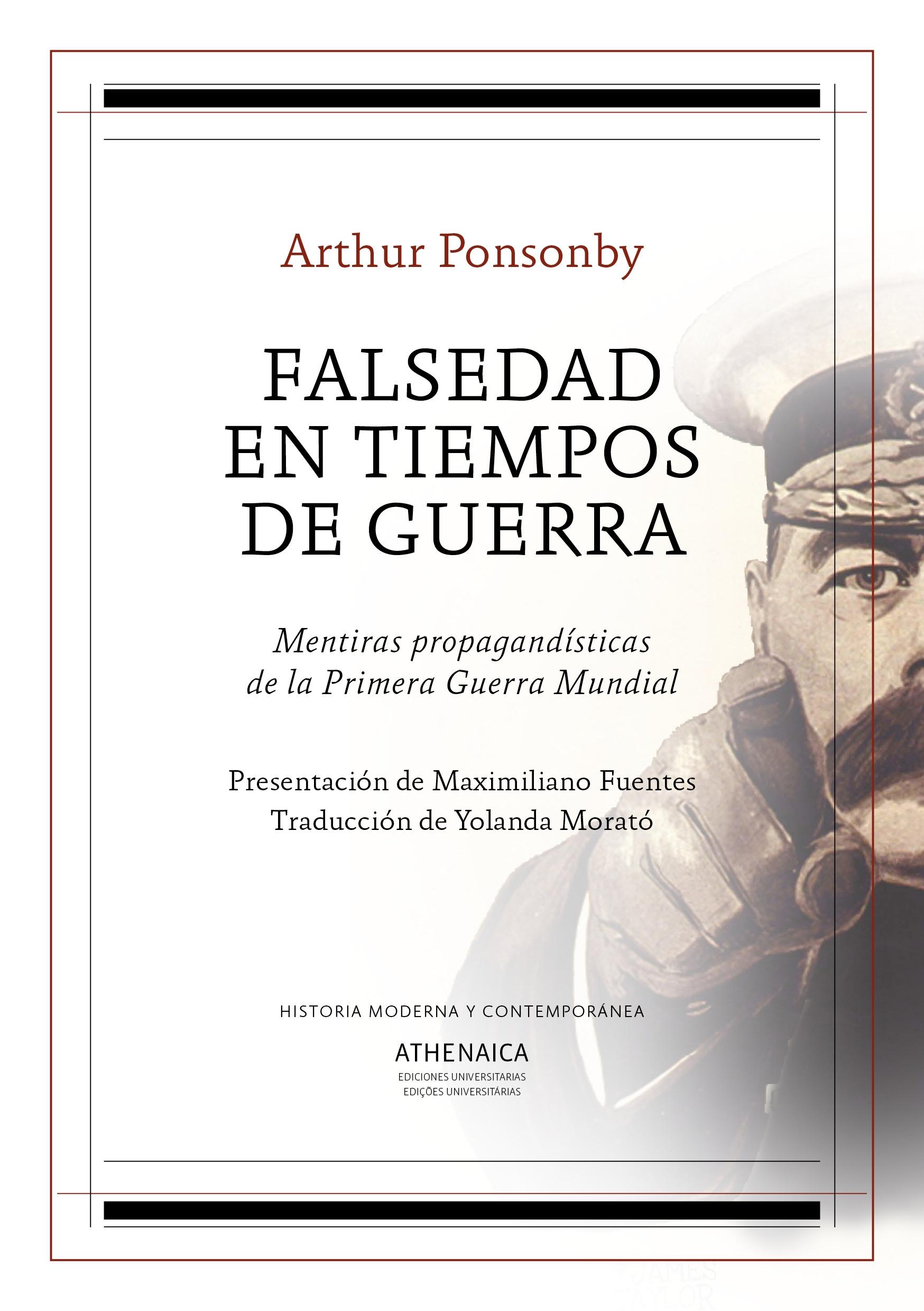 Falsedad en Tiempos de Guerra. 