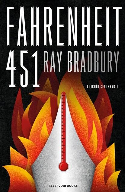Fahrenheit 451 (Edición Ilustrada). 