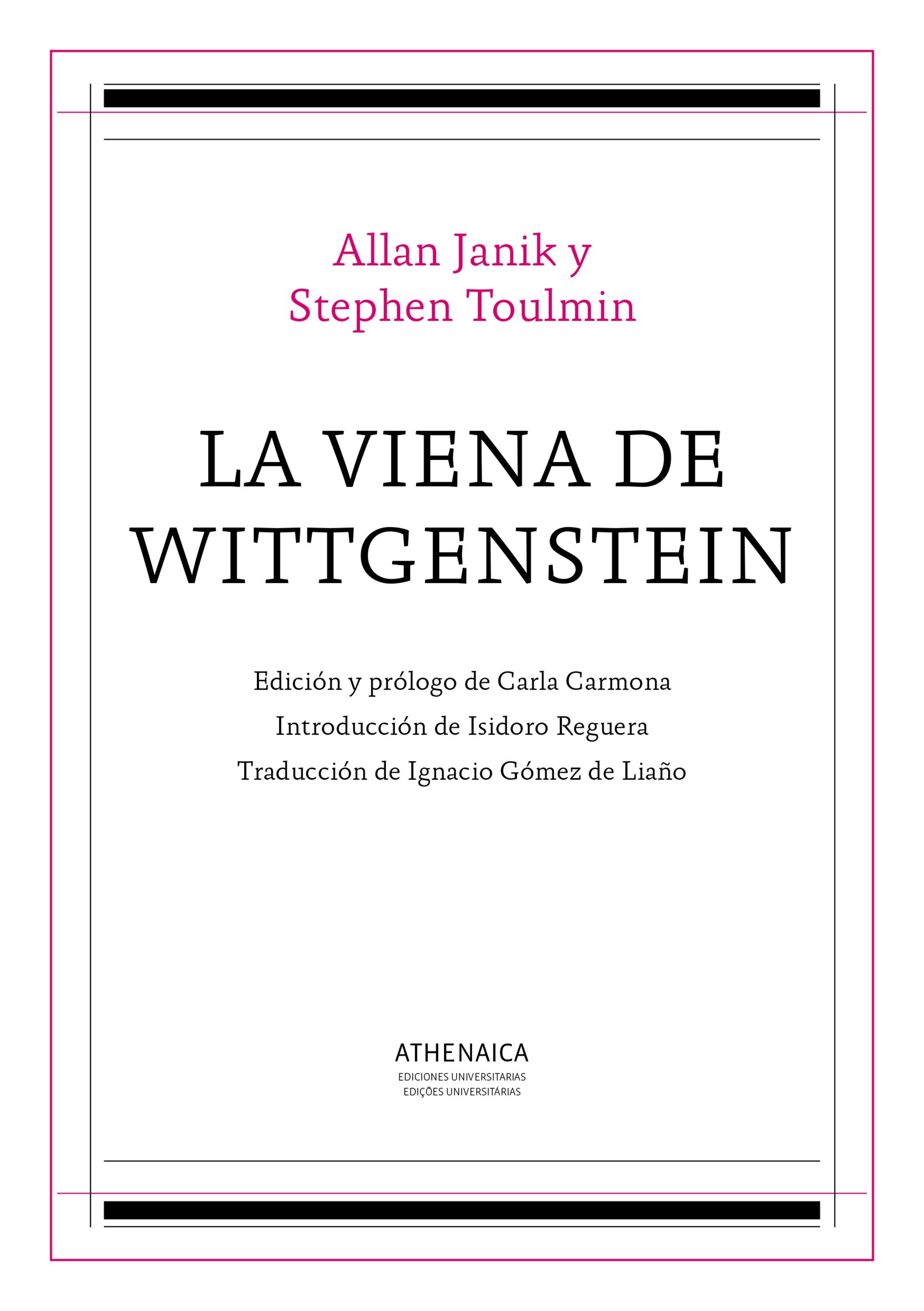 La Viena de Wittgenstein. 