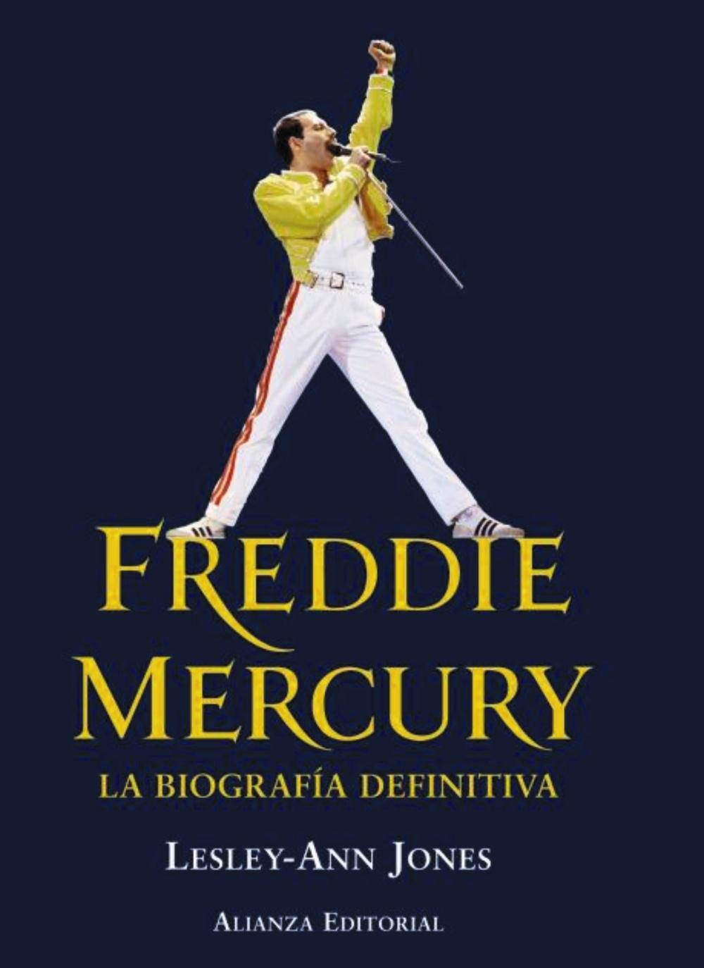 Freddie Mercury. 