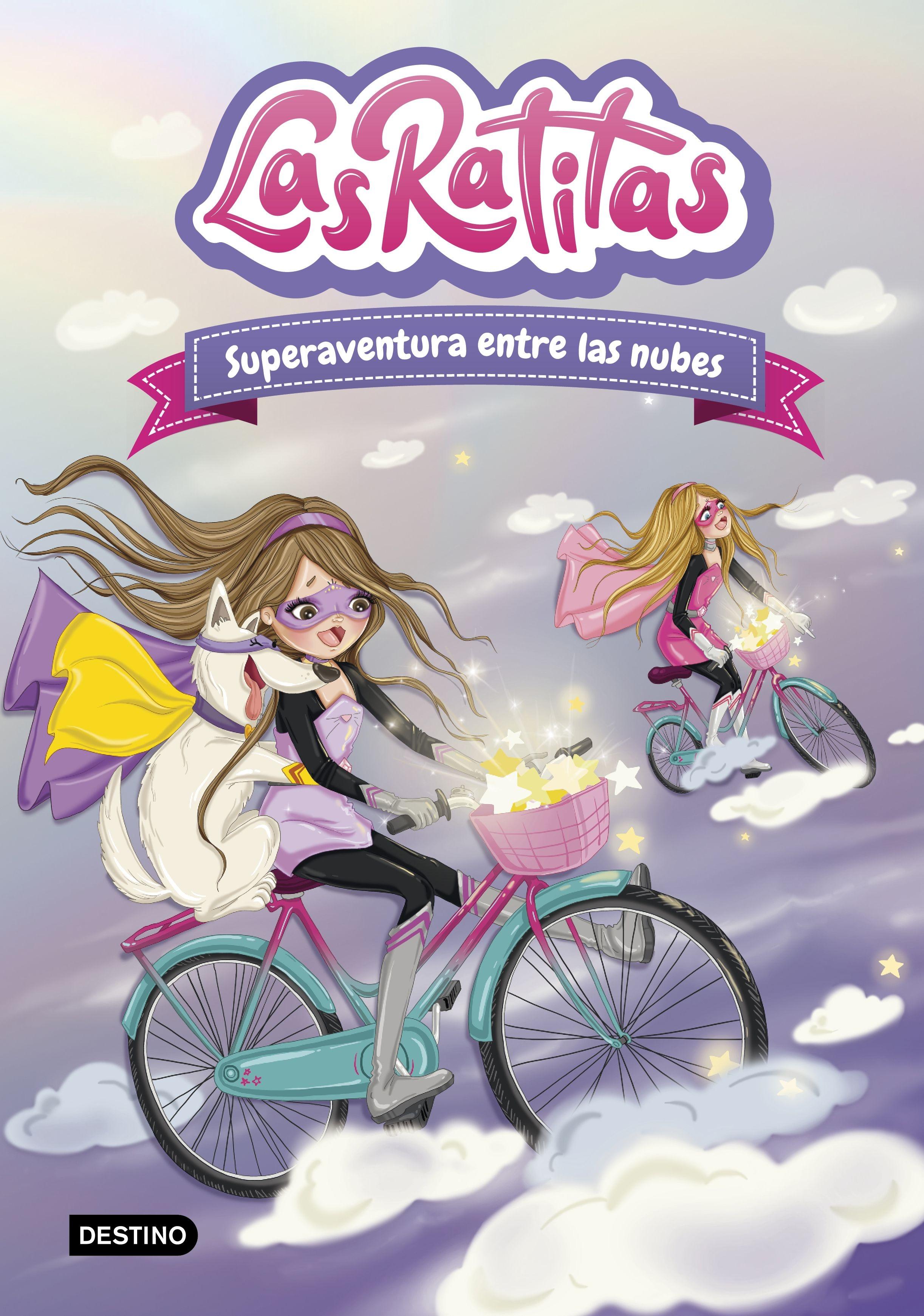 Las Ratitas 4. Superaventura entre las nubes. 