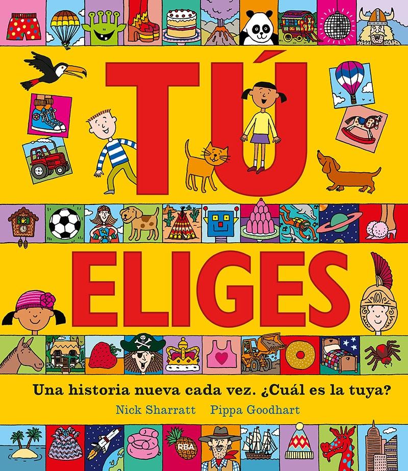 Tú eliges. Una historia nueva cada vez. ¿Cuál es la tuya?. 