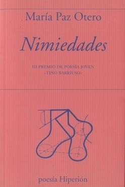 Nimiedades "III PREMIO DE POESIA JOVEN "TINO BARRIUSO"". 