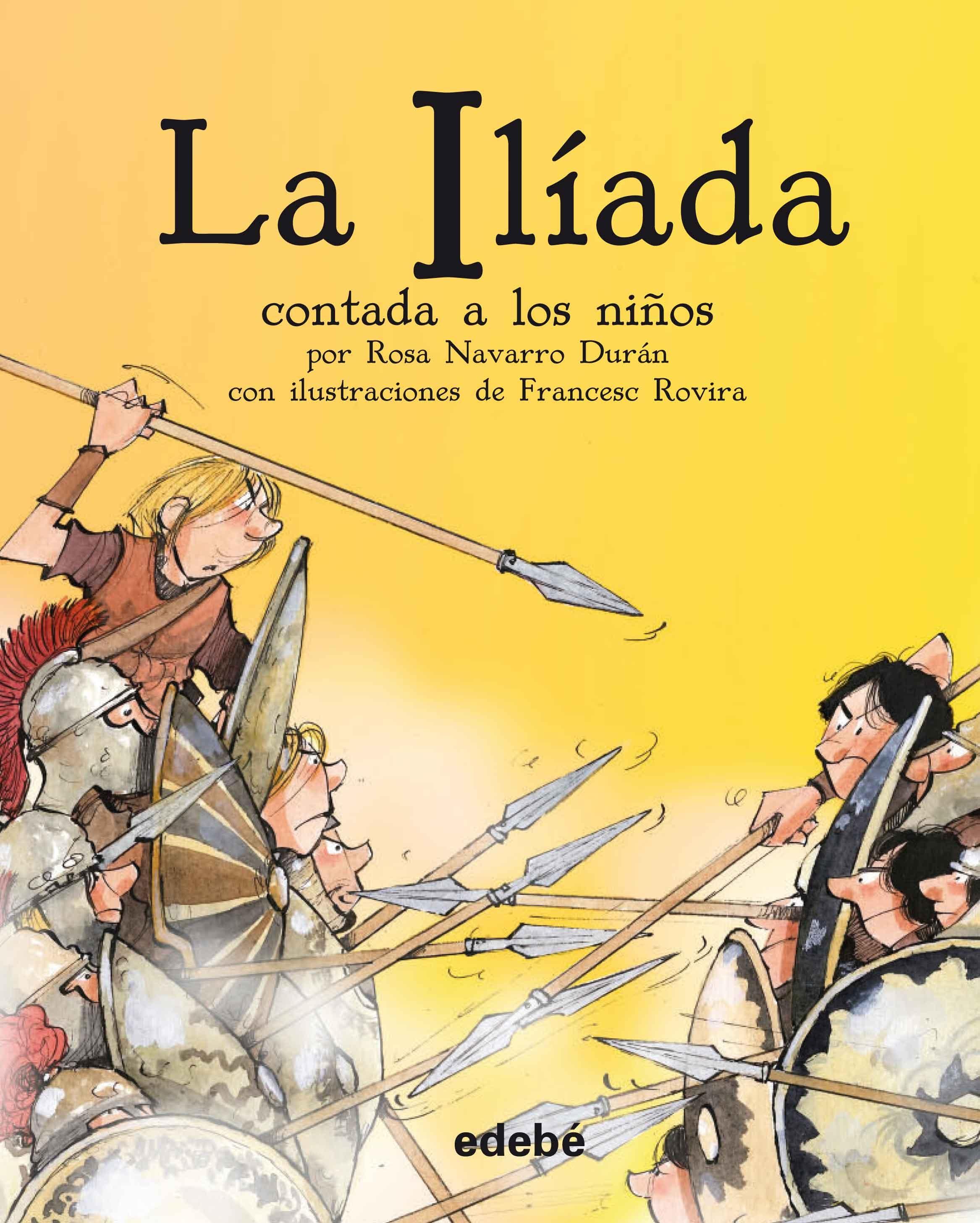 La Iliada Contada a los Niños . 