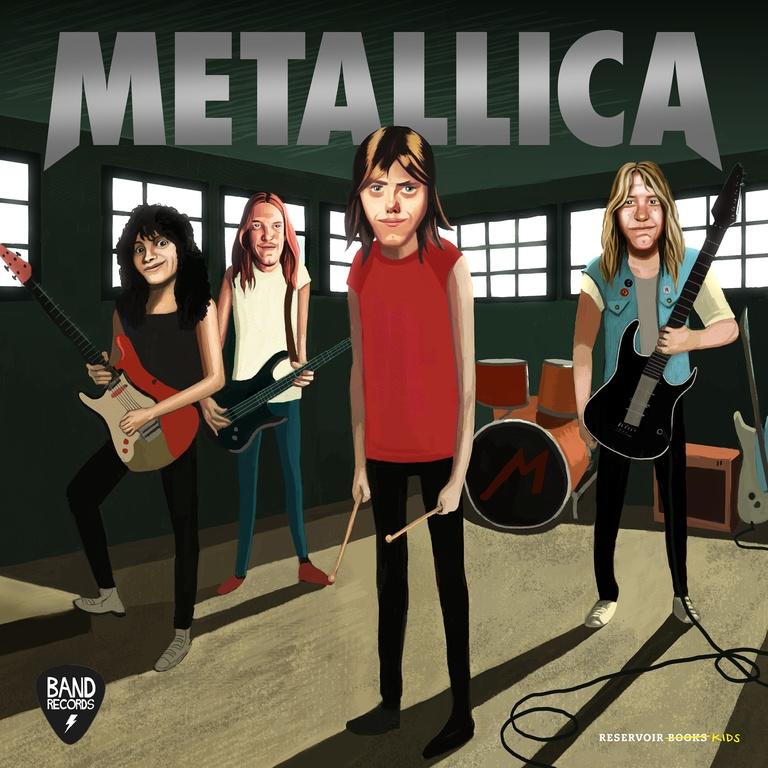 Metallica (Band Records). 
