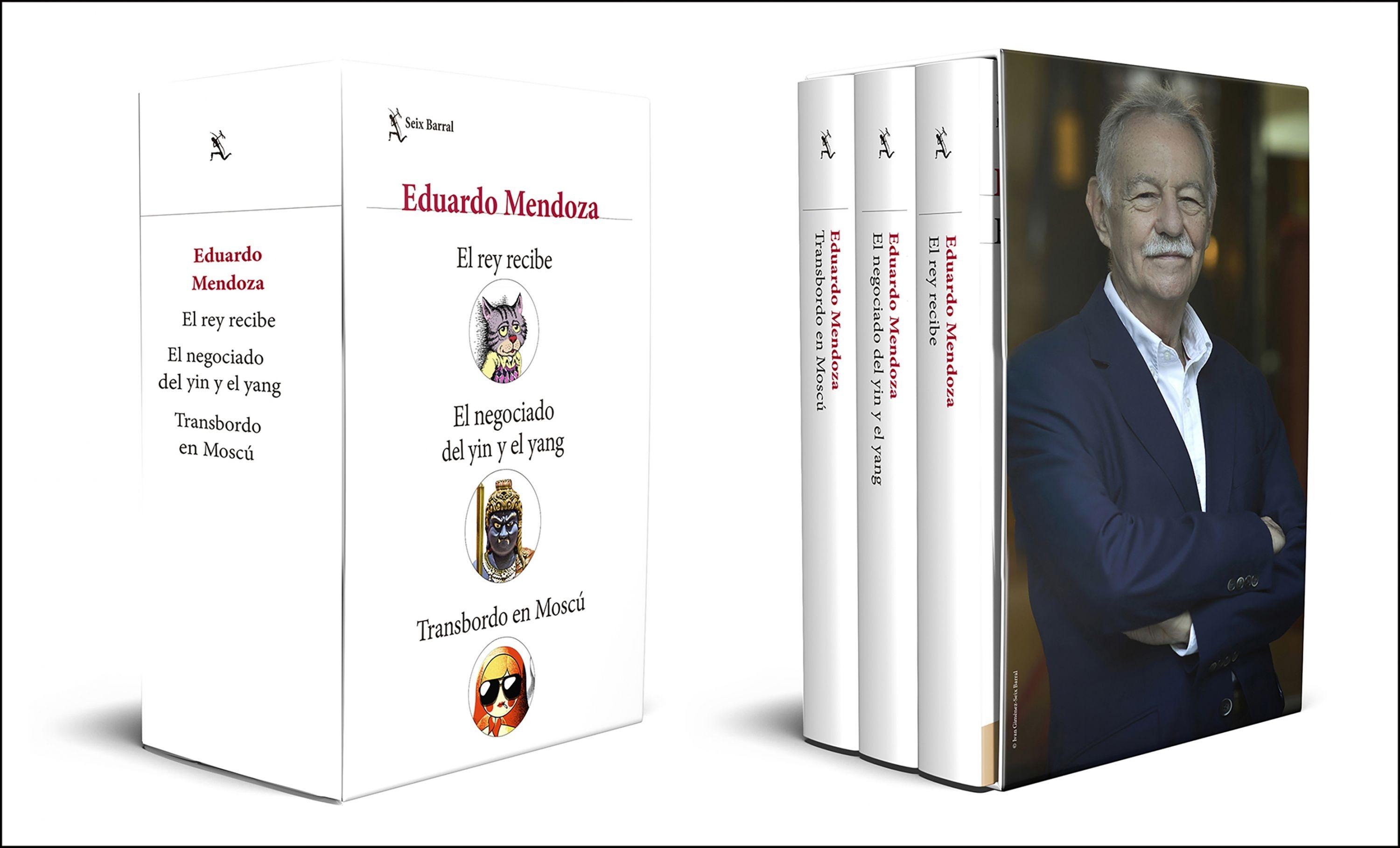 Estuche "Las tres leyes del Movimiento". 