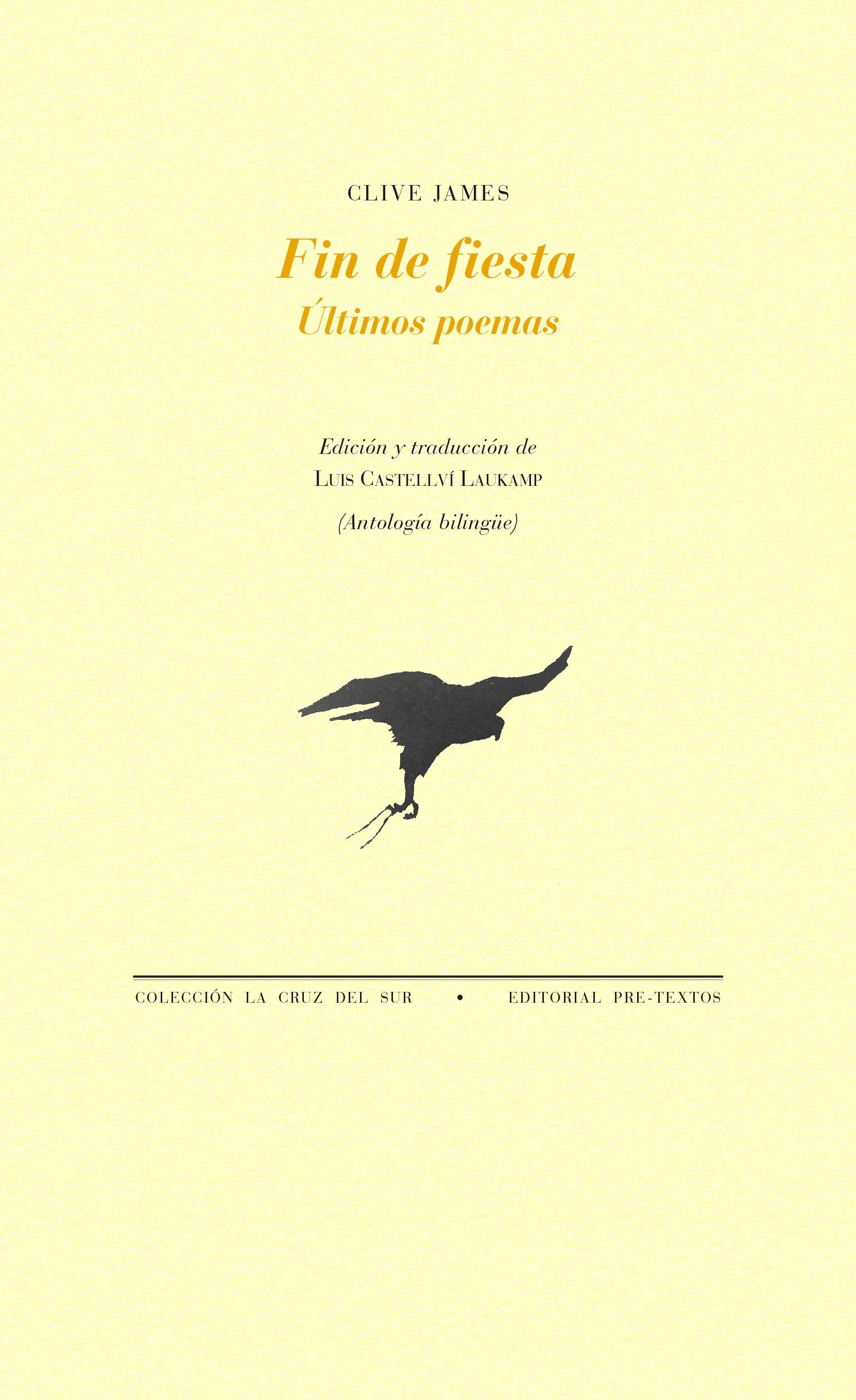 Fin de Fiesta "Últimos Poemas"