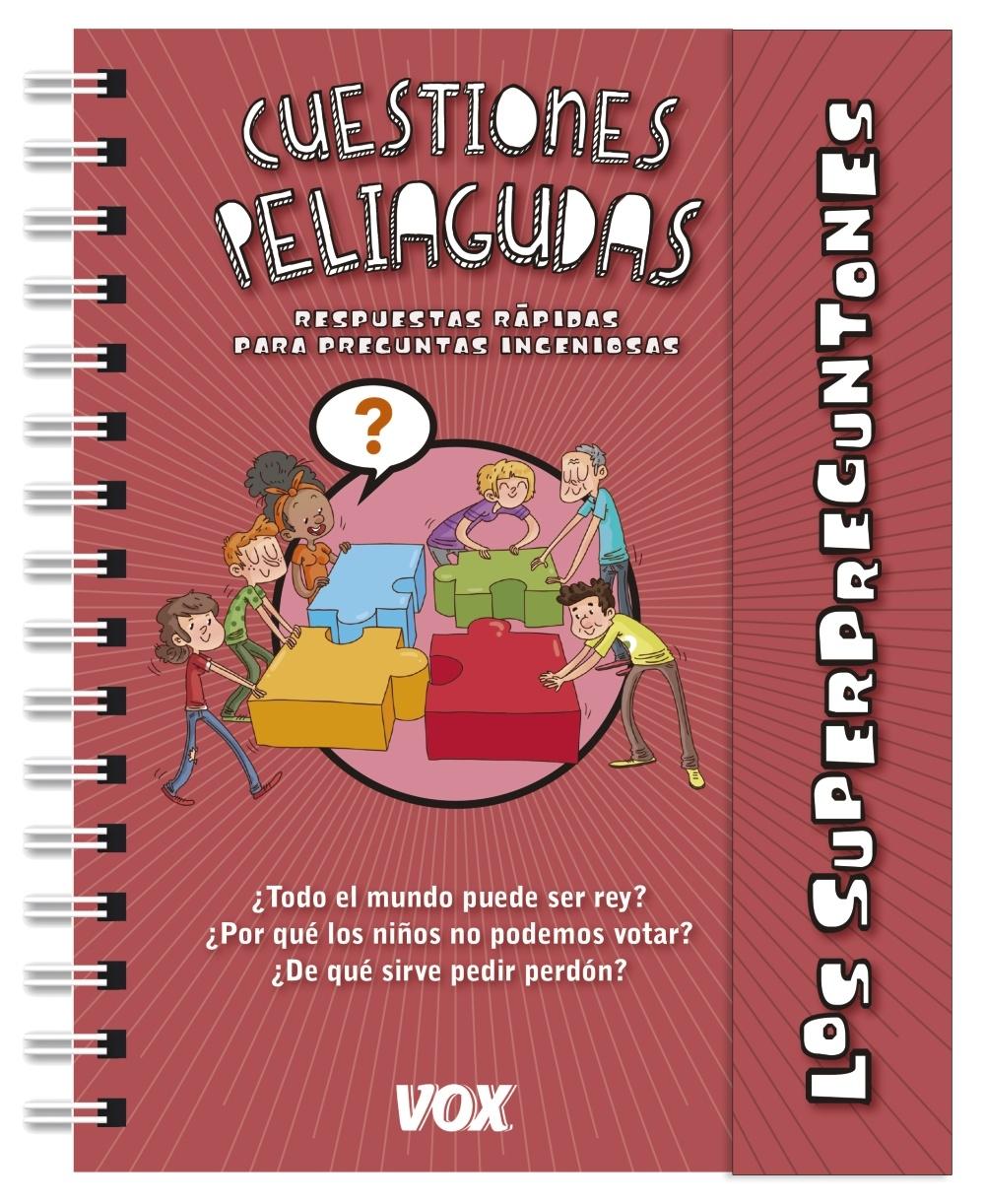 Los Superpreguntones / Cuestiones Peliagudas. Los Superpreguntones / Cuestiones Peliagudas.
