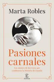 EJEMPLAR FIRMADO 'PASIONES CARNALES'. 