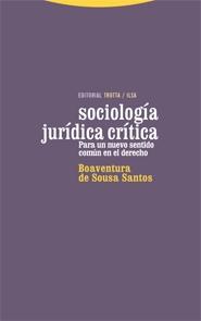 SOCIOLOGIA JURIDICA CRITICA 