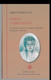 Obras Completas, II de Emilia Pardo Bazan "Novelas II". 