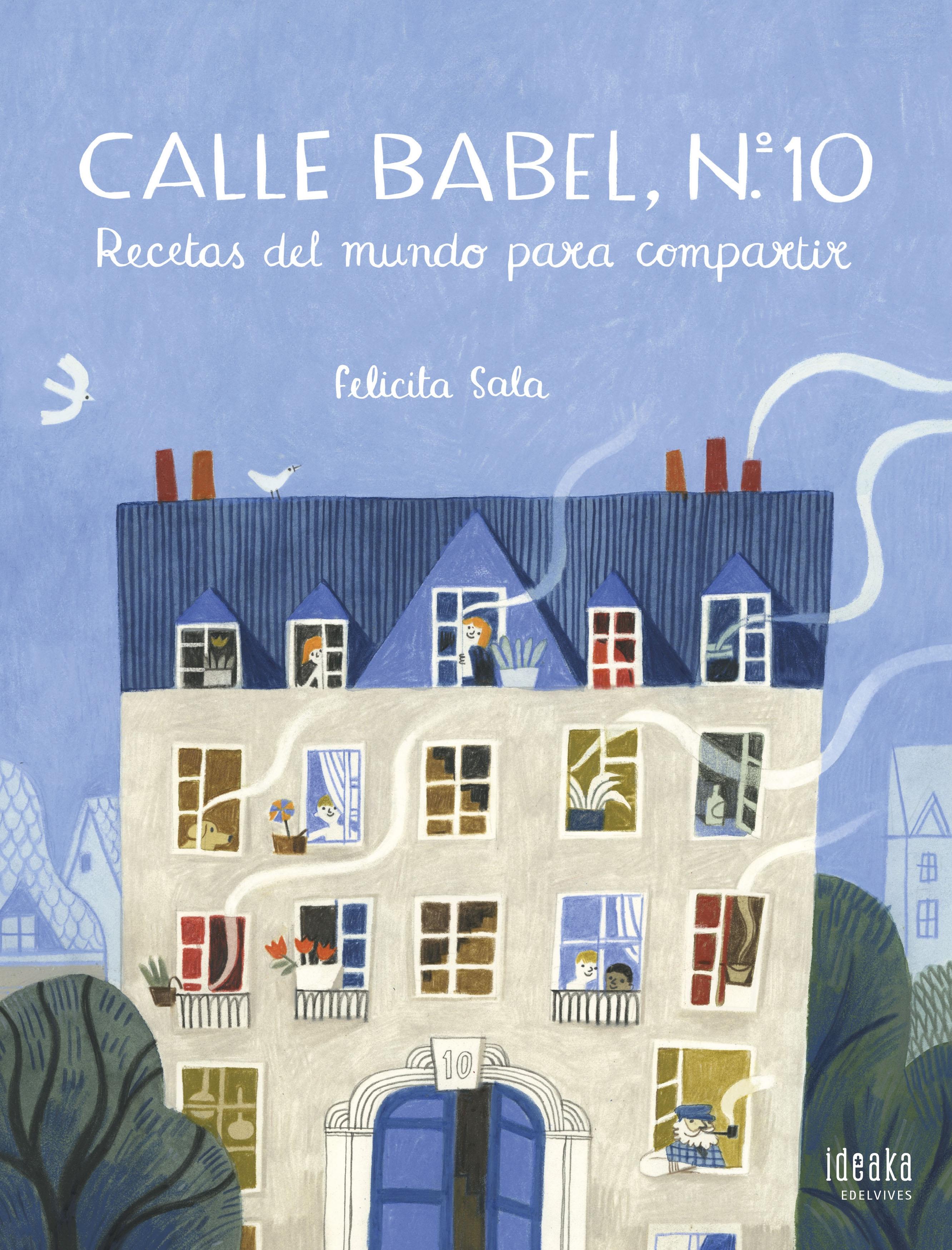 Calle Babel, Nº 10 "Recetas del Mundo para Compartir". 