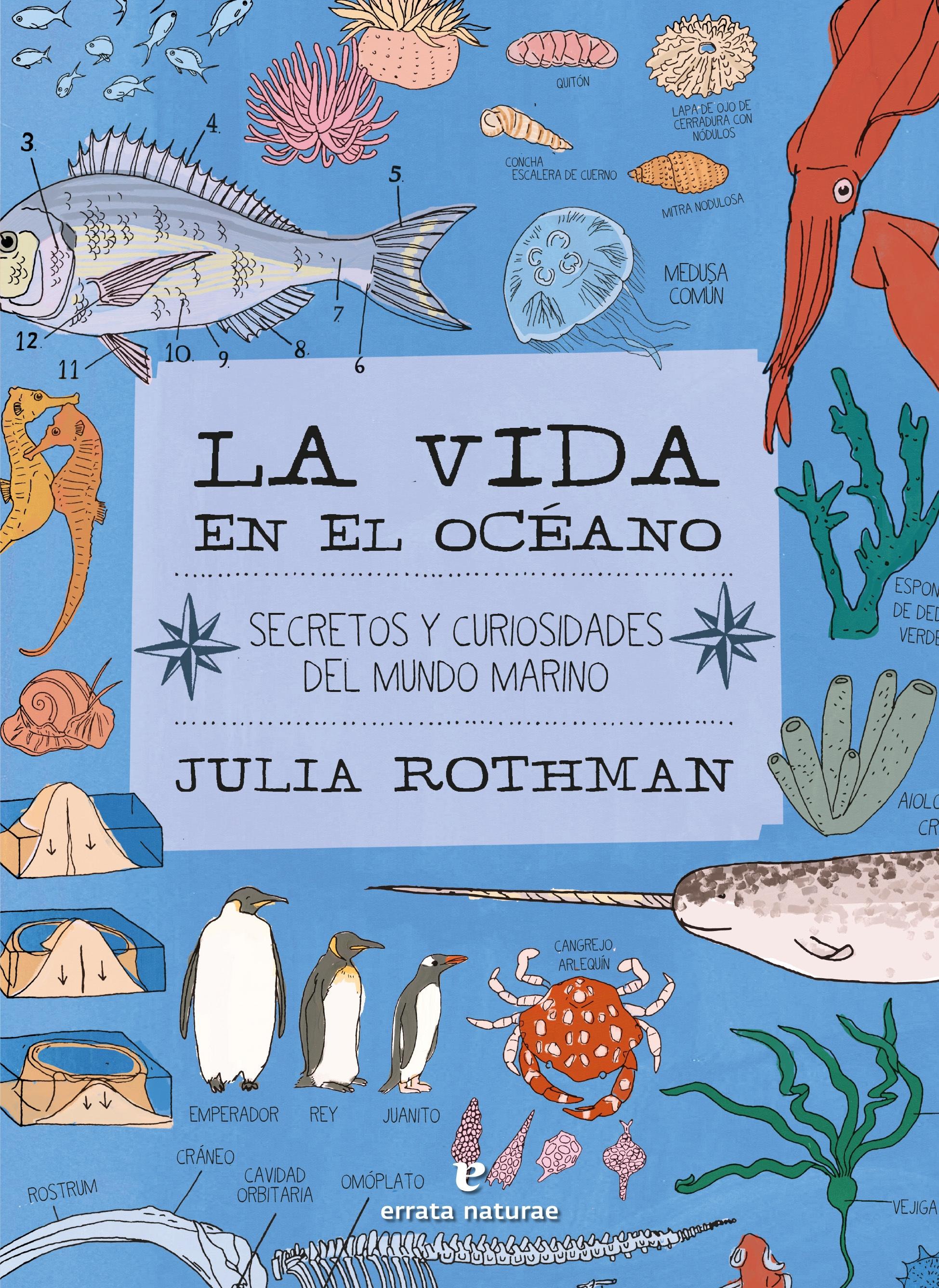 La Vida en el Océano "Secretos y Curiosidades del Mundo Marino"