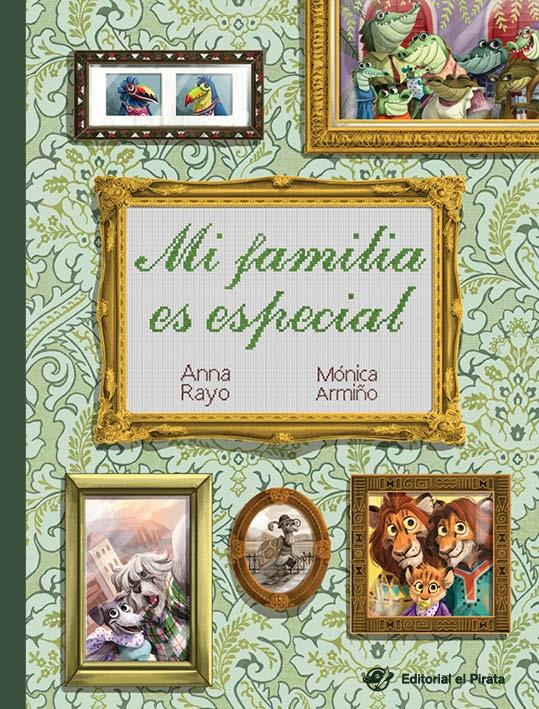 Mi familia es especial - Libro infantil en letra mayúscula "Libro para niños sobre la diversidad familiar: familias divorciadas, jun". 